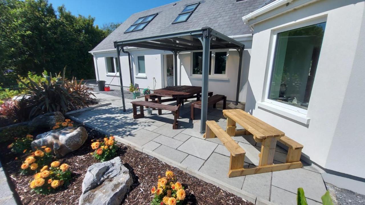 Atlantic Retreat Lodge Kinvara Exterior foto