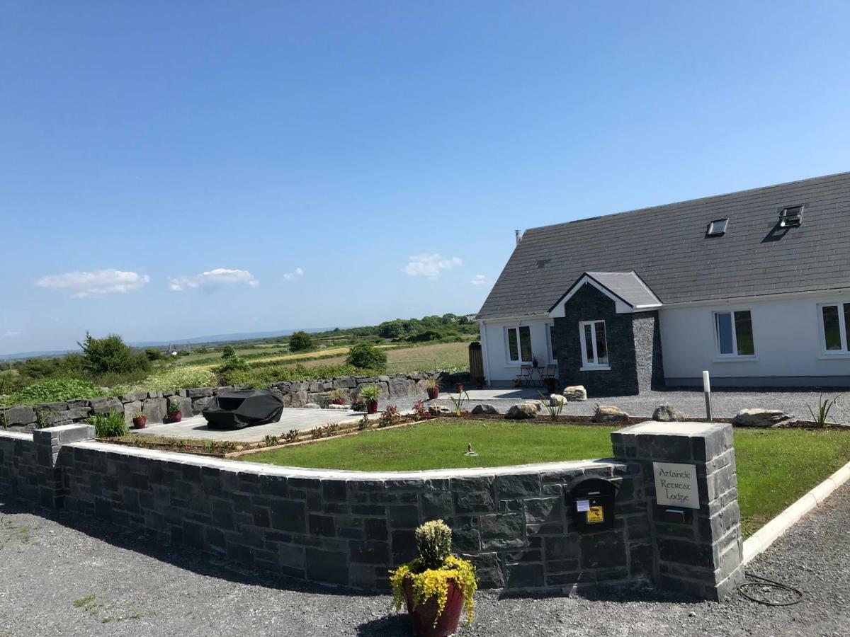 Atlantic Retreat Lodge Kinvara Exterior foto